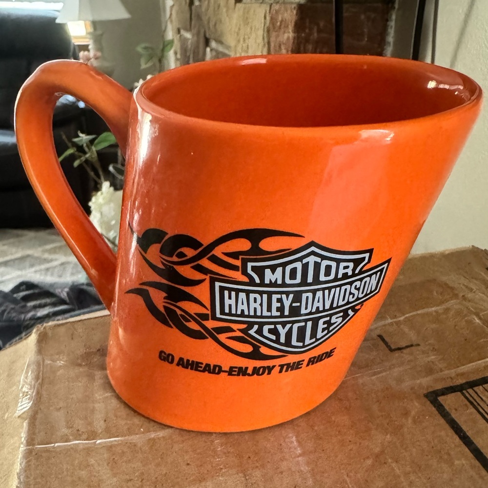 Harley Davidson 2007 Slanted Mug